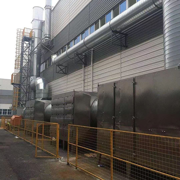 宿遷格力空調有機廢氣治理案例